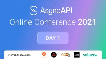 AsyncAPI Conference 2021 - Day 1