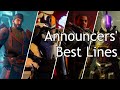 Destiny 2 - Announcers' Best Lines