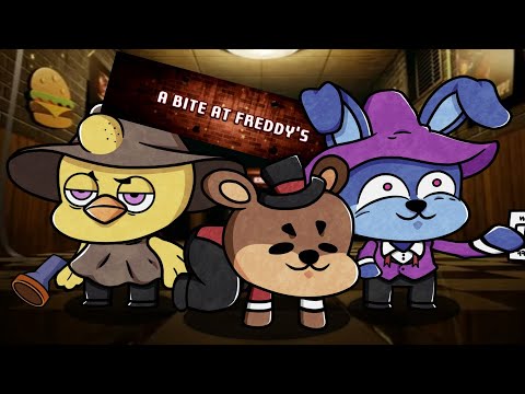 귀여운 &amp;#39;어 바이트 앳 프레디&amp;#39; 애니메이션 [ A bite <strong>at</strong> Freddy &amp;<strong>quot</strong>;CUTE&amp;<strong>quot</strong>;ver. animation ]