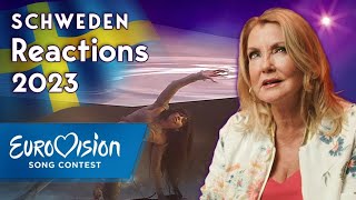 Loreen - "Tattoo" - Schweden | Reactions | Eurovision Song Contest 2023 | NDR