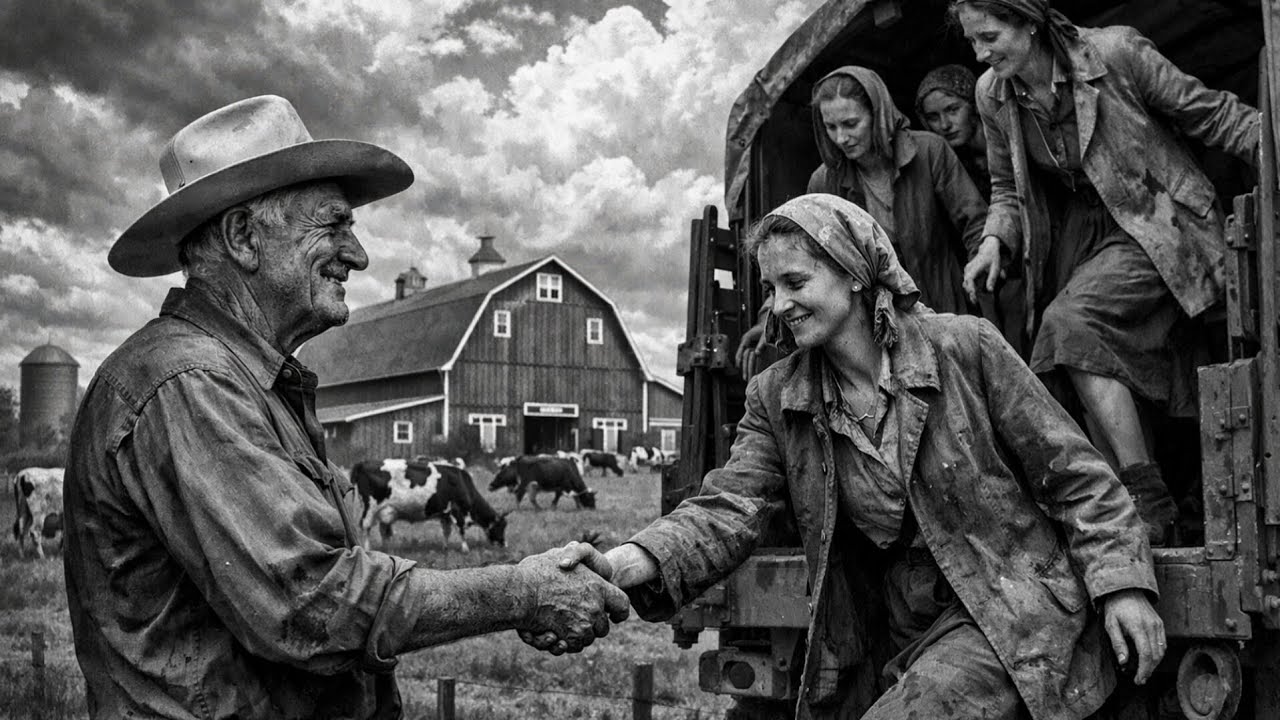 German Women POWs Sent to a Texas Dairy — And Discovered America’s Secret Weapon