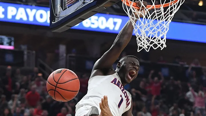Highlight: Rawle Alkins throws down massive dunk a...