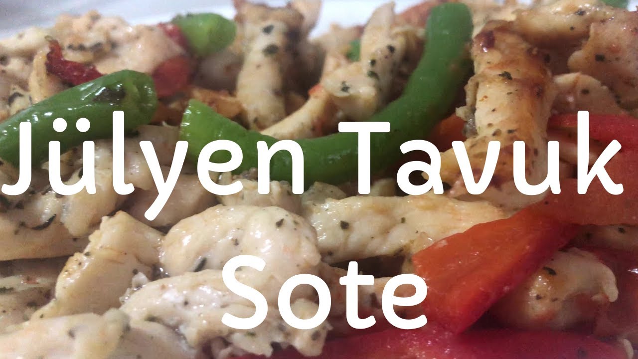 Jülyen Tavuk Sote // Pratik Lezzetler // Yemek Tarifleri//