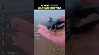 Ranking Most Unexpected Beech Finds Ever