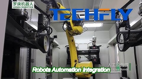 integrated robots finishing automation solution surface polishing deburring in auto parts
