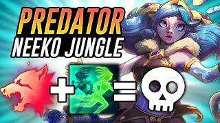 Tilting the Enemy with Predator Neeko Jungle!