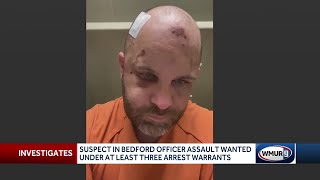 Suspect in Bedford assault wanted under at least 3 arrest warrants