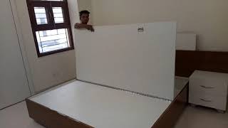 Beds Design Work For Creative Qube Chandigarh In