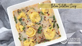 Italian Tortellini Soup