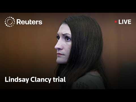 LIVE: Lindsay Clancy appears in court after mistrial