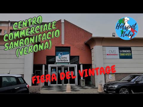 Fiera del Vintage 📻💿 presso il Centro Commerciale di San Bonifacio(VERONA)-ITALIA