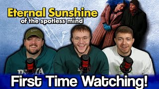 *ETERNAL SUNSHINE OF THE SPOTLESS MIND* was an absolute MIND BLOWER!!! (Movie Reaction/Commentary)