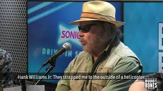 HANK WILLIAMS JR. Interview