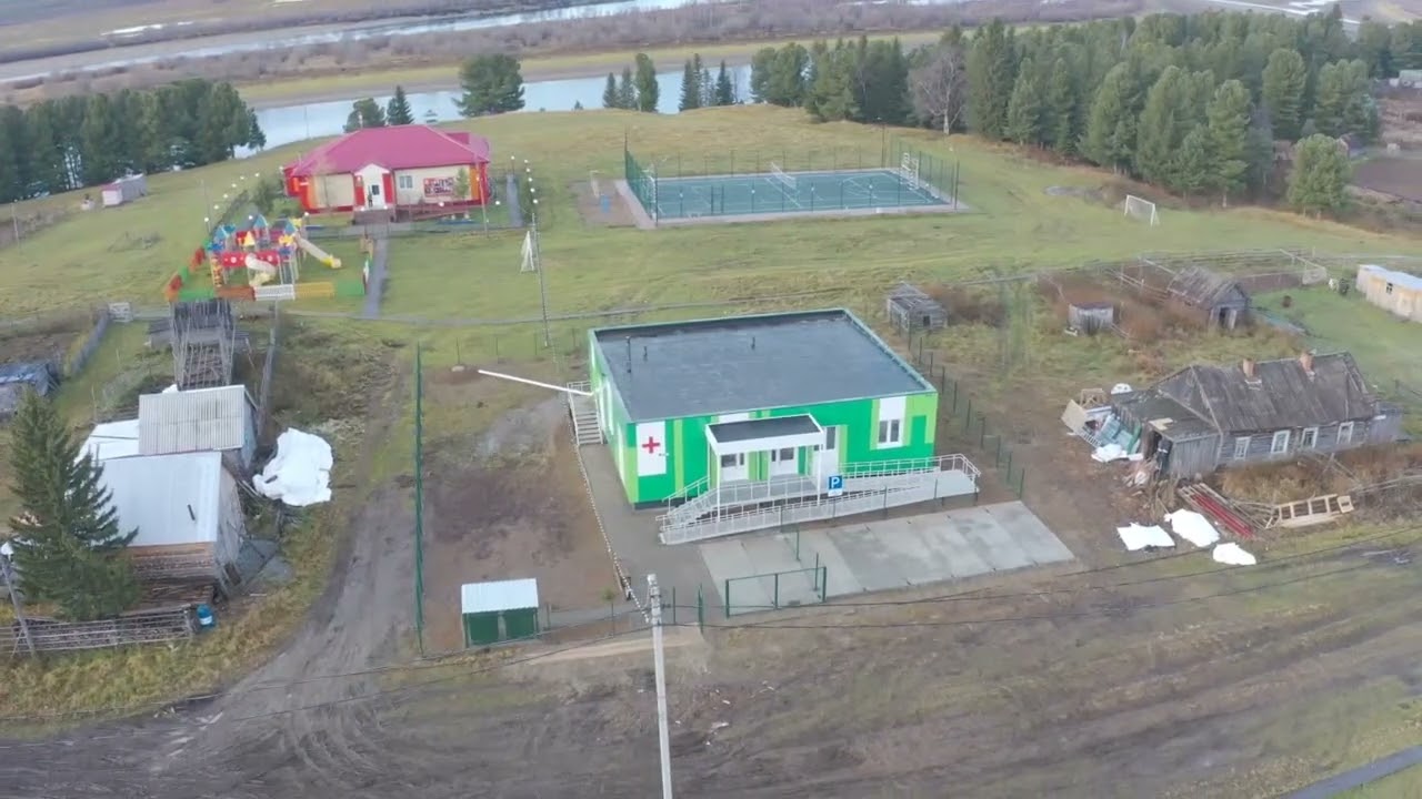 Фельдшерско-акушерский пункт в деревне Ямгорт, Шурышкарский район!