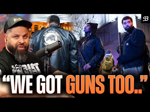 Woke Black Panther Vows WAR on ICE: “We’ll Take You Down!” Shocking Footage