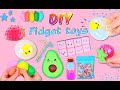 11 DIY Fidget Toys Ideas - Viral TikTok Videos - Anti-stress Toys and Funny POP IT&#39;s!