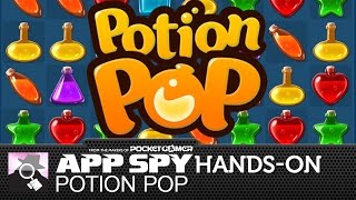 Potion Pop | iOS iPhone / iPad Hands-On screenshot 5