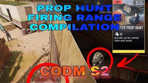 ALL BEST SPOTS - EASTER PROP HUNT - FIRING RANGE - CODM S2
