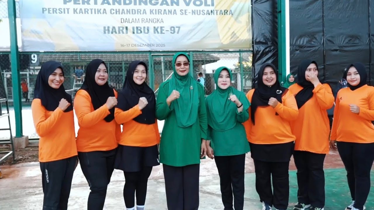 Pertandingan Voli Kartika Chandra Kirana Se-Nusantara Dalam Rangka Hari Ibu Ke 97