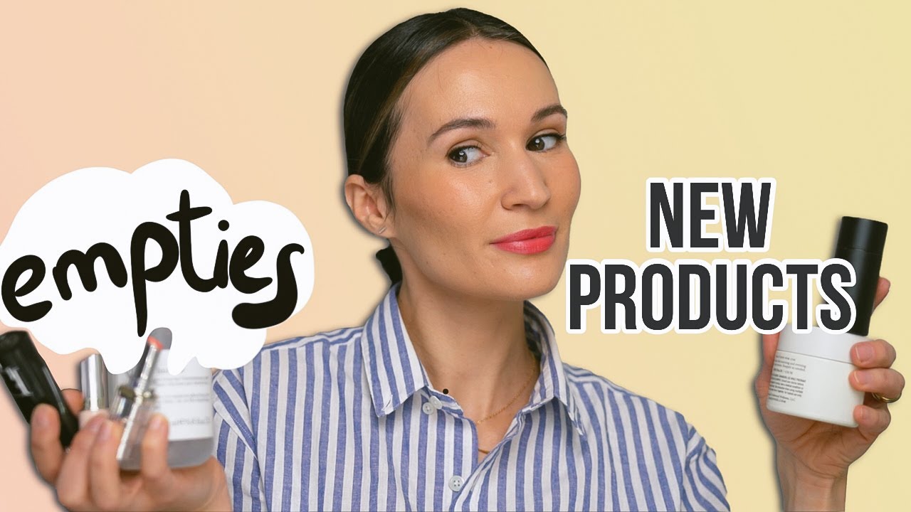 EMPTIES & New Products (Skincare & Makeup) | ttsandra