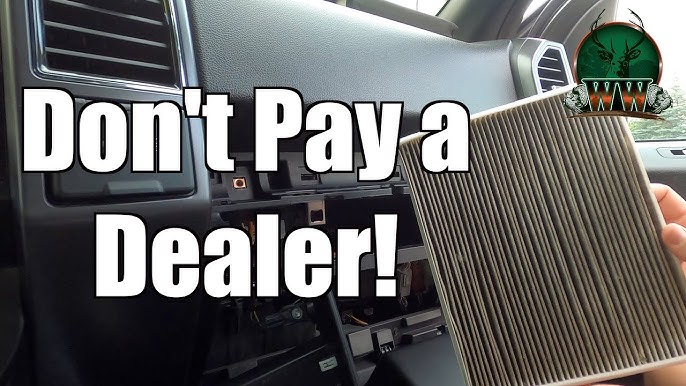 Does a 2013 Ford F150 Have a Cabin Air Filter? Essential Facts!