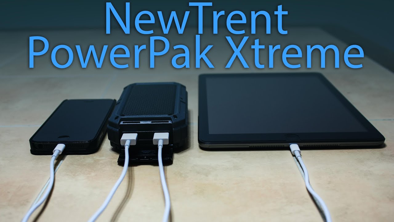 NewTrent Power Pak 12000 mAh Unboxing/Review [HD] - YouTube