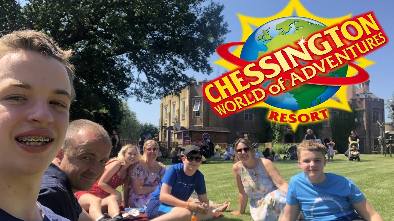 Chessington World of adventures vlog | June 2020