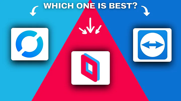 RustDesk vs Parsec vs TeamViewer 2025 | Which Remote Tool Is Best?