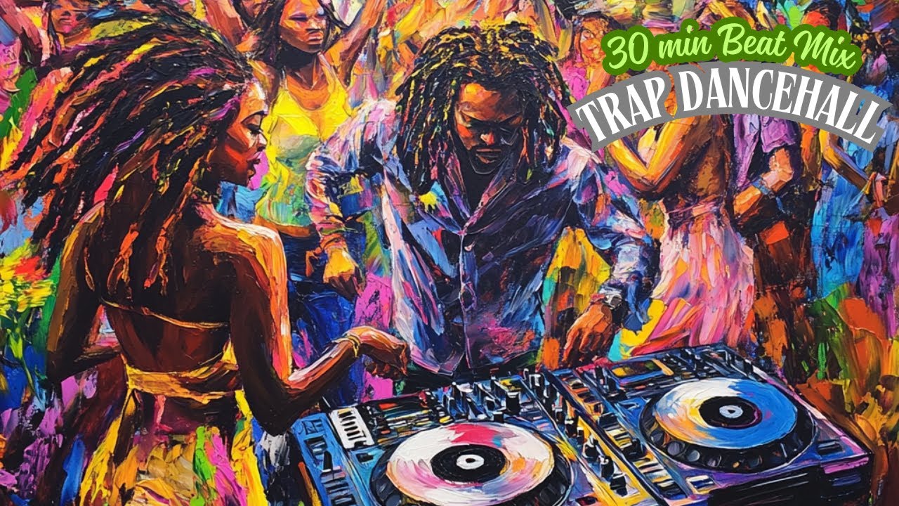 30 Minutes Of Trap Dancehall Beats | Masicka, Vybz Kartel, French Montana, Drake
