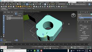 3ds Max 2023 Modeling: Extrude, Shell