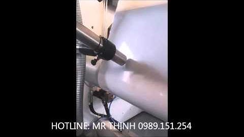 Máy in phun LINX   In code trên cuộn decan