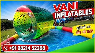 watwr Roller Zorb With Inflatables Swimming Pool  |  Buy Now Factory Price On Vani Inflatables 