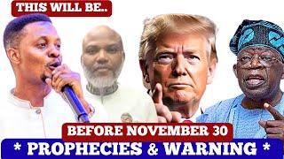 Urgent: What Prophet Reveals: Bandit - Governors || Trump Invasion || Tinubu,  - Pro Alabi Olusola 