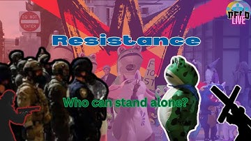 Resistance:  Who can stand alone versus just looking for another wave to ride?