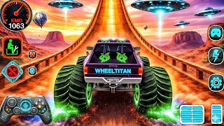 Mega Ramp Challenge! 🤯 Super Crazy GT Monster Truck Racing Stunts | Android Gameplay screenshot 4