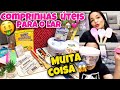 COMPRINHAS PARA O LAR #8 🏡💕 - GASTAMOS MUITO 😱 DECORAÇÃO, VARIEDADES E UTILIDADES | Casei aos 18 ❤