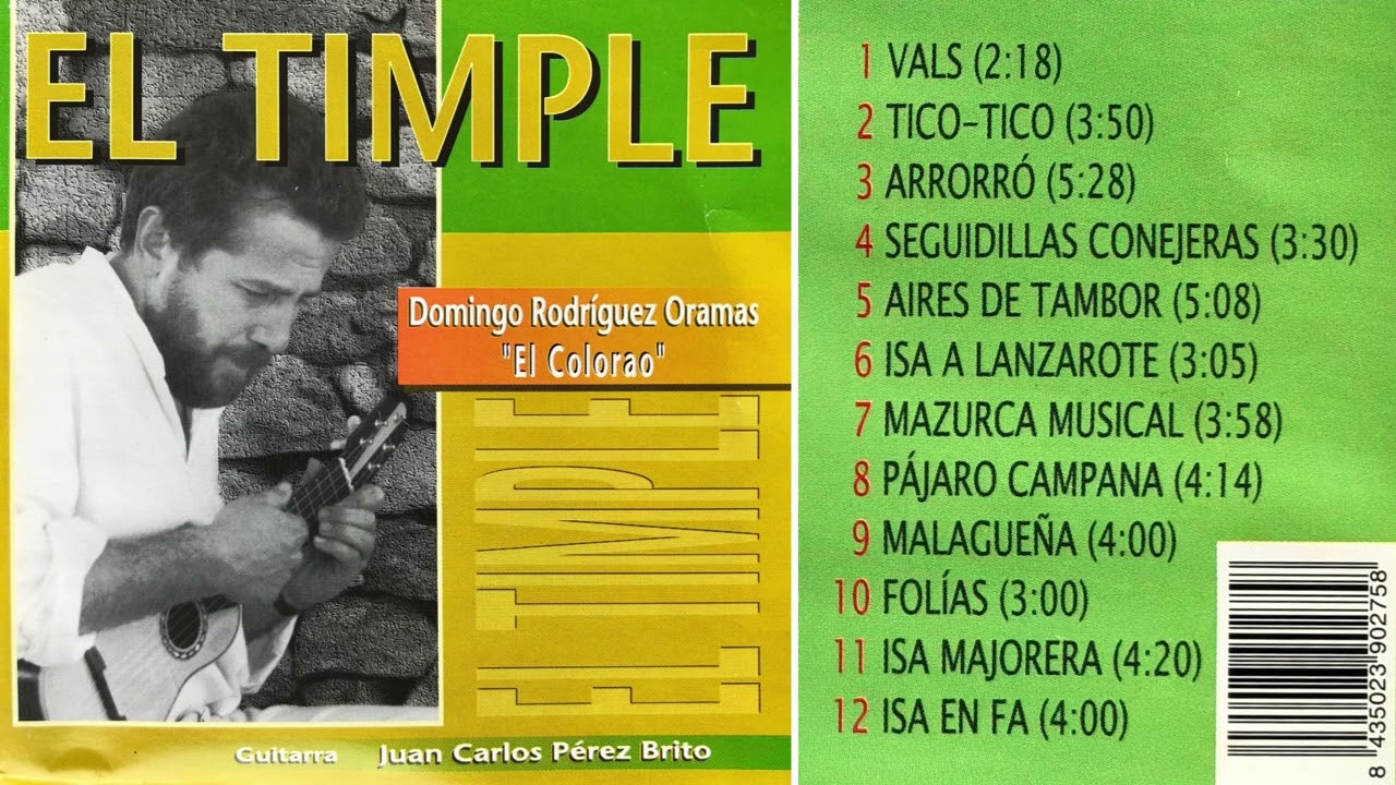 CD EL TIMPLE 10 folias