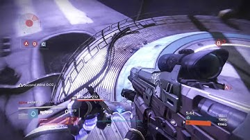 Destiny - Really Bad Spawn :( (Crucible Clip)