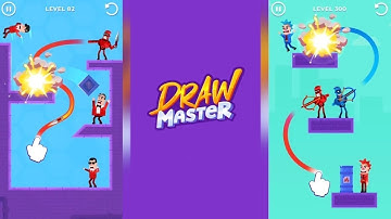Drawmaster - All Levels Gameplay Android,OS