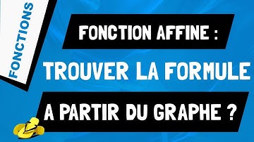 Comment retrouver la formule d