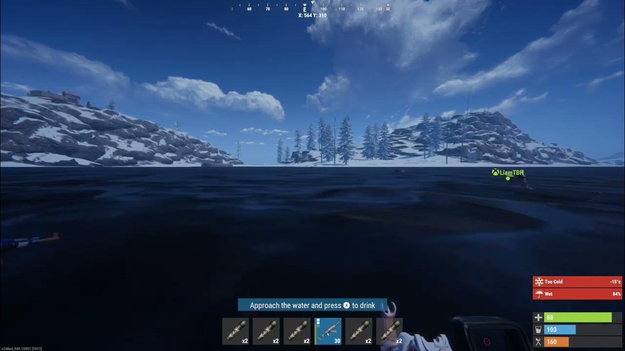 Rust First rule in rust kill everybody because you never know YouTube