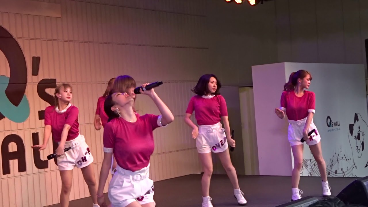 CHERRSEE - Cry again @ あべのキューズモール 2018/06/04