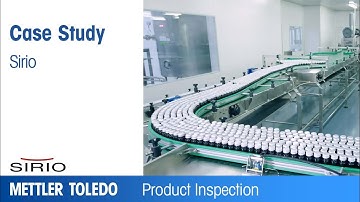 Strict Quality Control at Sirio - Case Study - METTLER TOLEDO Product Inspection - EN