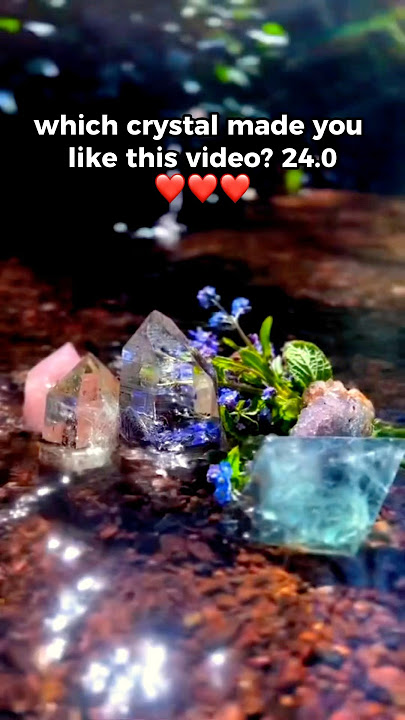 Guys,which Pretty crystal is your favorite?😋 #crystals #gemstone