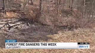 How Kentucky’s recent weather is fueling forest fires