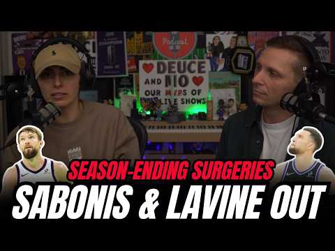 BREAKING: Sabonis & LaVine OUT for Season | Keegan Returns, Cardwell Injured