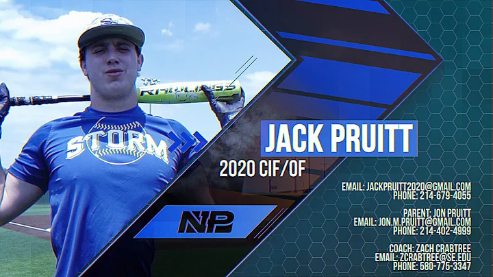 Jack Pruitt Skills Video