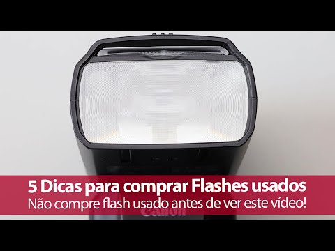 Vídeo: Como Verificar O Flash Na Compra