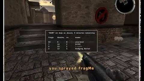 TEST,  Assaultcube ( Teleport Kill )