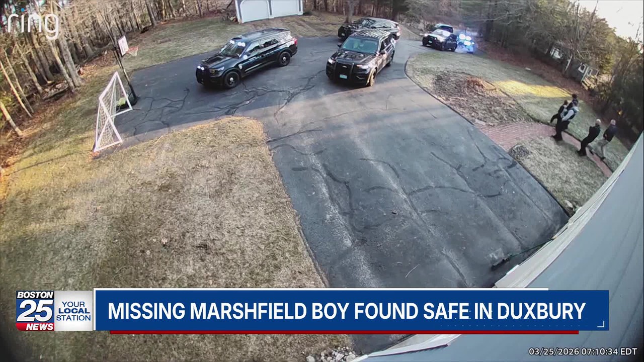 ‘I just saw him sitting there’: Missing 8-year-old Mass. boy found safe ...
